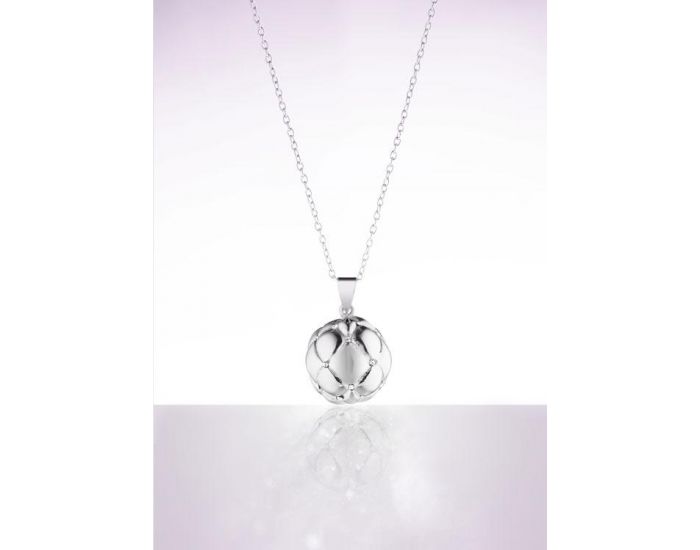 CACHE COEUR Bola de grossesse Swarovski Boudoir rhodium - BOLCA1703