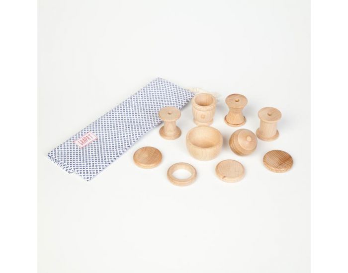 GRAPAT Jouets libres la bote au trsor - Ds 10 mois