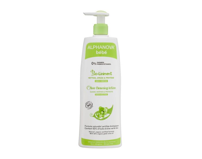 ALPHANOVA Bb Bio-Liniment Olo Calcaire - 500ml 