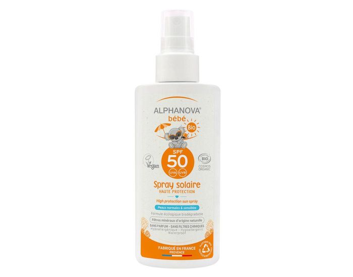 ALPHANOVA SUN Spray Solaire Bb - SPF 50