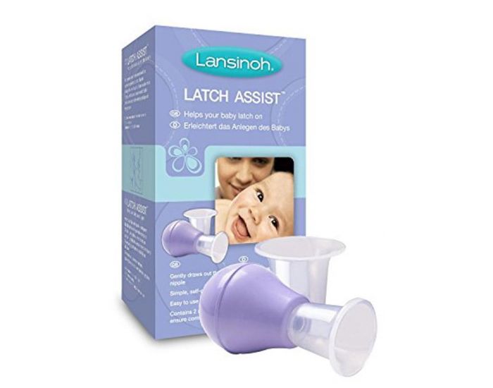 LANSINOH Poire forme mamelon Latch'Assist LANSINOH