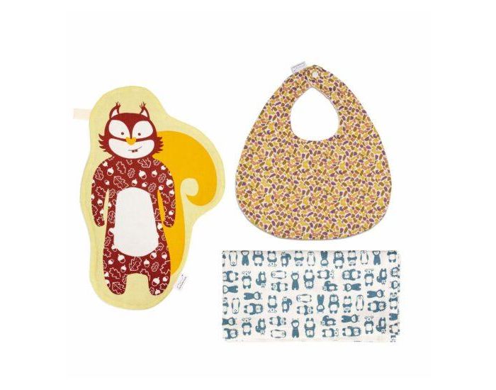 CHABADABADA Coffret de Naissance - George l'Ecureuil - D�s la Naissance