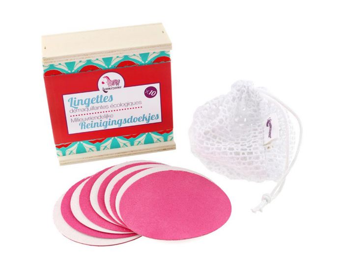 LAMAZUNA Coffret 10 Lingettes Dmaquillantes 