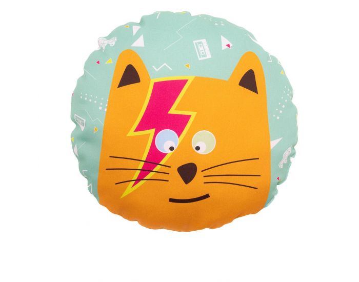 CHABADABADA Coussin - L�o le Rockeur