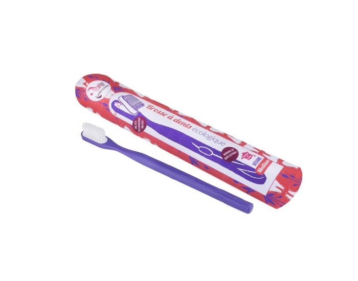 LAMAZUNA Brosse  Dents Rechargeable Mdium - Violette 