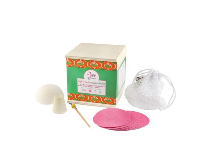 LAMAZUNA Coffret Zro Dchet Lingettes Dmaquillantes