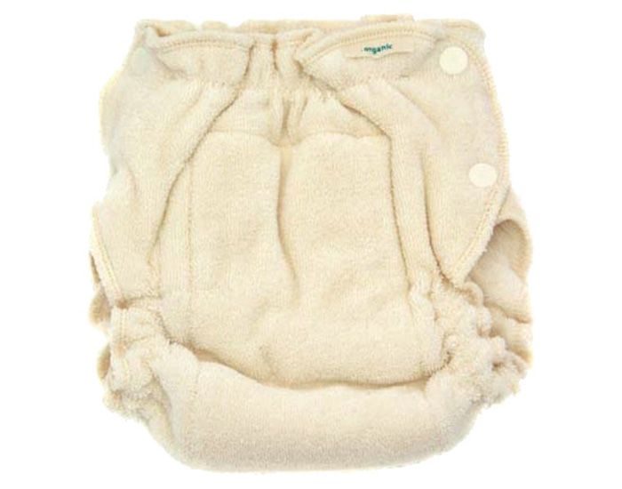 POPOLINI Couche lavable TwoSize Tencel - Fermeture � Pressions