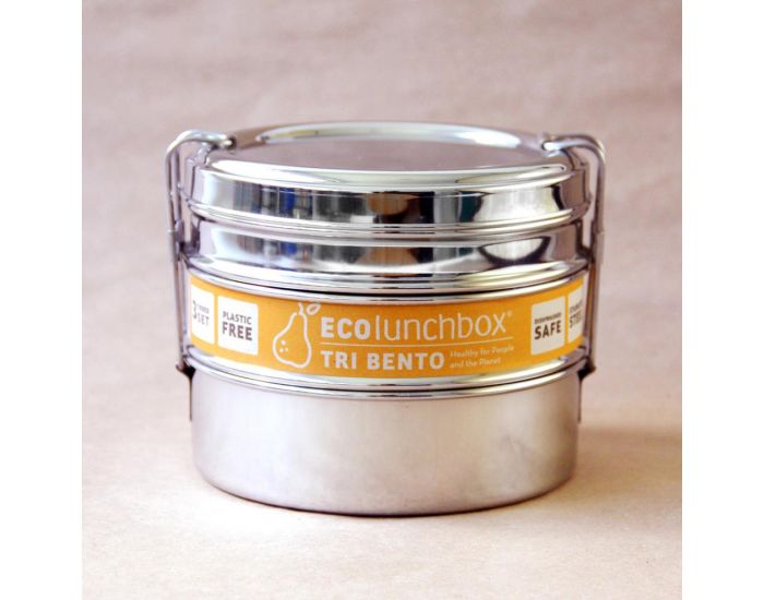 ECOLUNCH BOX Lunch Box Inox Tri Bento