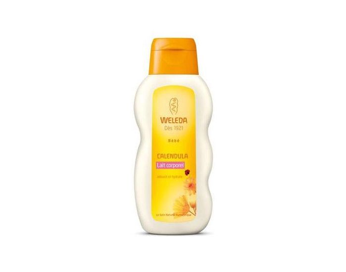 WELEDA Lait Corporel Bb au Calendula WELEDA
