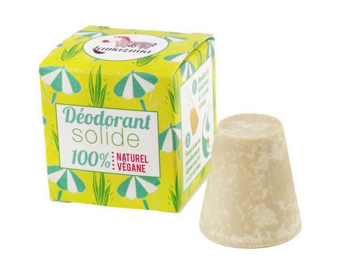 LAMAZUNA Dodorant Solide au Palmarosa