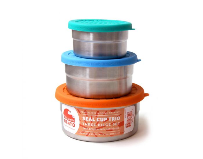 ECOLUNCH BOX Lunch Box Seal cup trio 