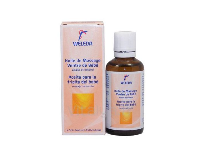 WELEDA Huile de Massage Ventre de Bb WELEDA