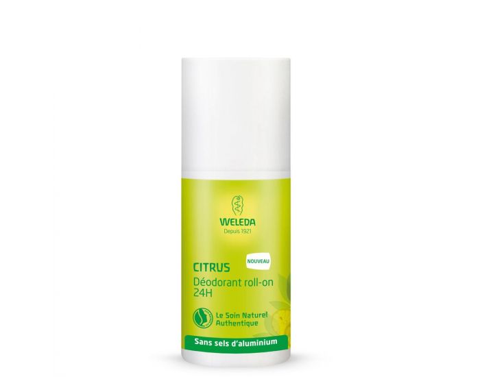 WELEDA Dodorant roll-on 24H Citrus WELEDA