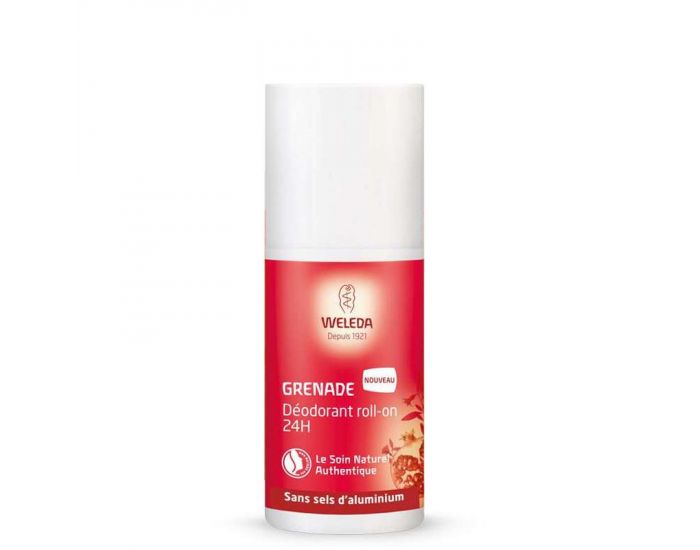 WELEDA Dodorant roll-on 24H Grenade WELEDA