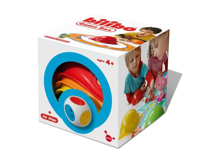 MOLUK Bilibo Bote de Jeu - Ds 4 ans
