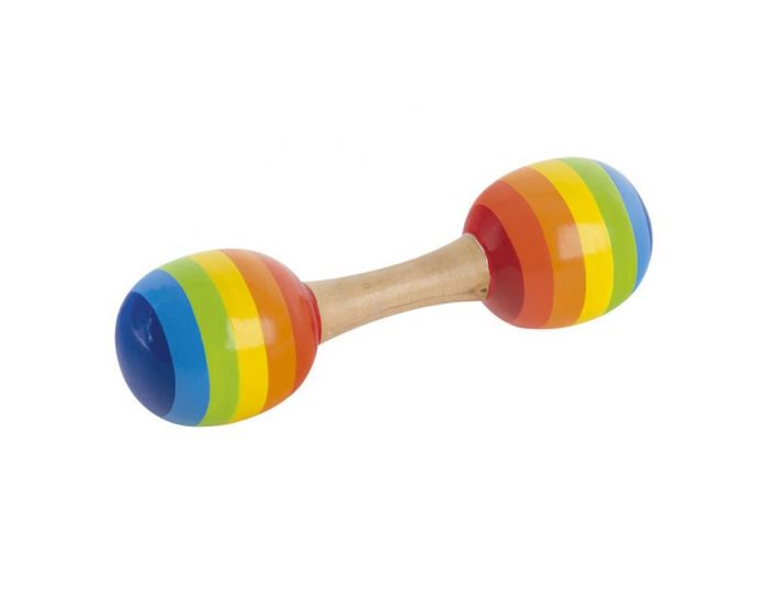 GOKI Doubles Maracas - Ds 3 ans