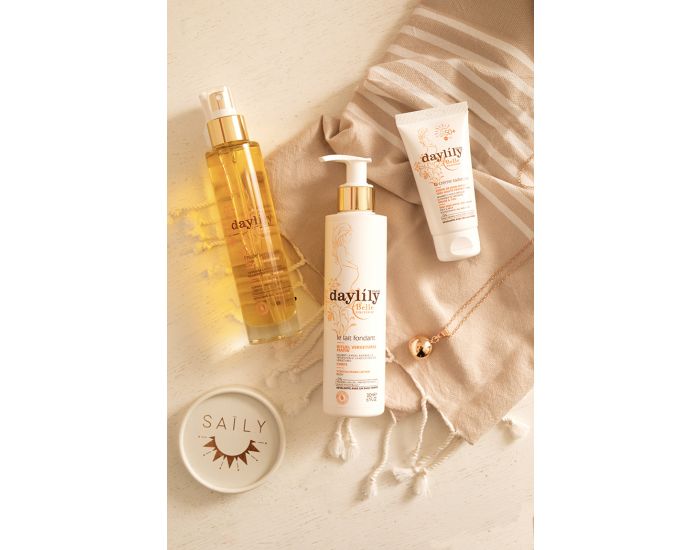 Coffret So Rose Gold Saly X Daylily Paris
