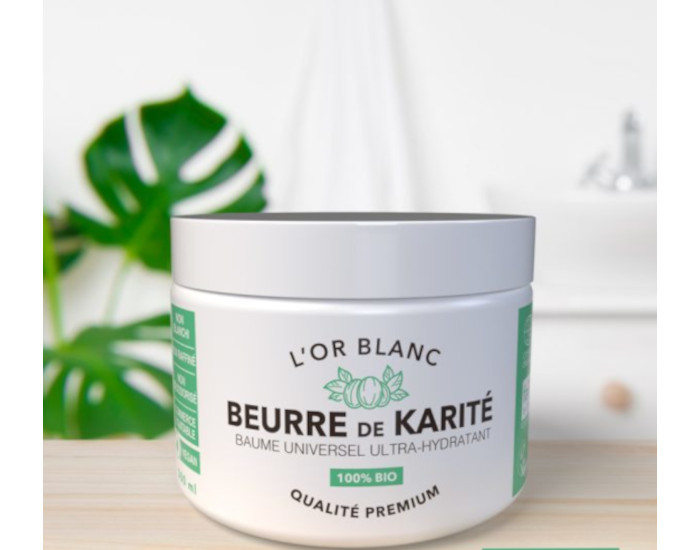 OKA FRANCE COSMETICS L'Or Blanc Beurre de Karité Premium - 100 ml
