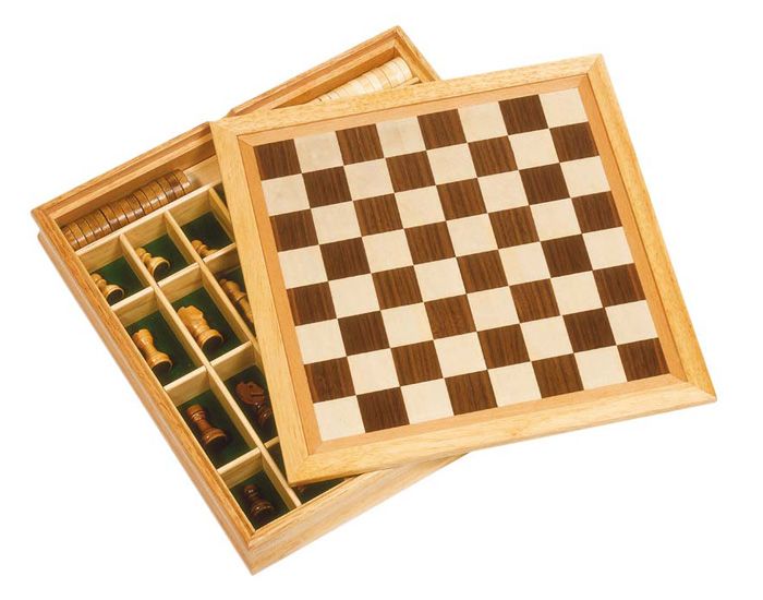 Echecs Dames Moulin - d�s 7 ans