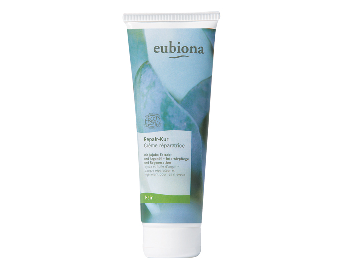 EUBIONA Crème Réparatrice Cheveux Secs - 125 ml