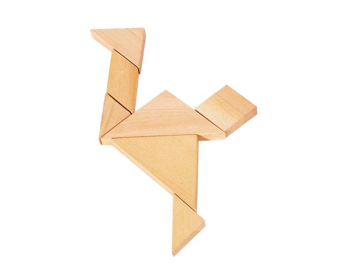 Tangram - d�s 6 ans