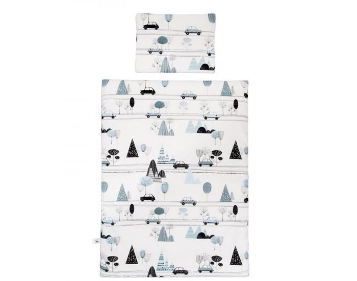 SEVIRA KIDS Couette 135x100 et Oreiller Enfant - City