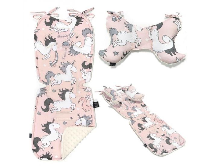 SEVIRA KIDS Assise rversible pour sige auto et poussette