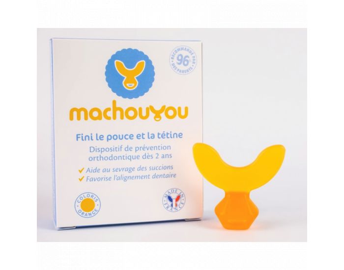 Machouyou MachouKid Gouttière Dentaire Enfants 6-11 Ans 1 Pièce