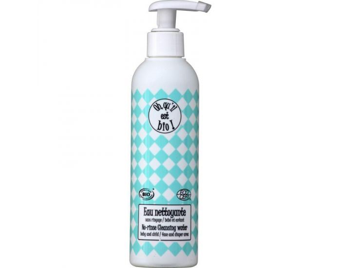 Oh, qu'il est bio! Eau nettoyante - 250 ml