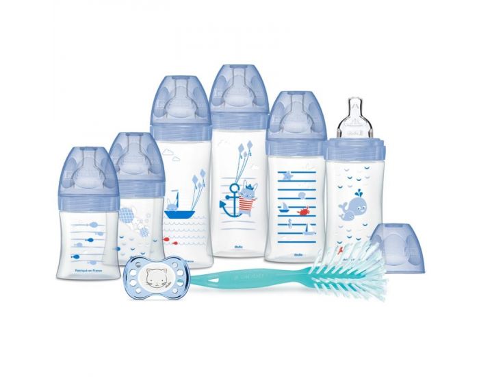 DODIE Kit Nouveau-N� Anti-Coliques Sensation+ - Bleu