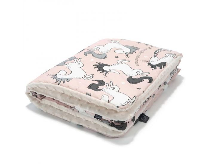 SEVIRA KIDS Couverture Bb Coton et Minky