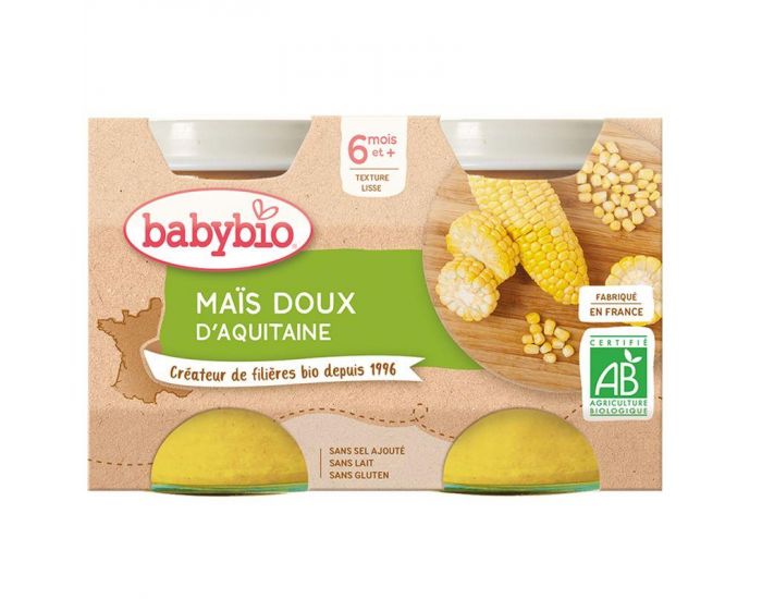 BABYBIO Mes L�gumes - 2 x 130 g
