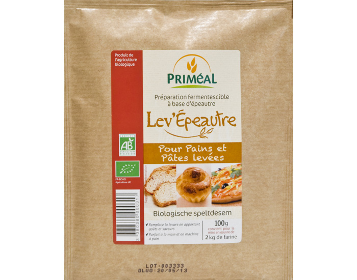 PRIMEAL Lev'peautre - 100 g