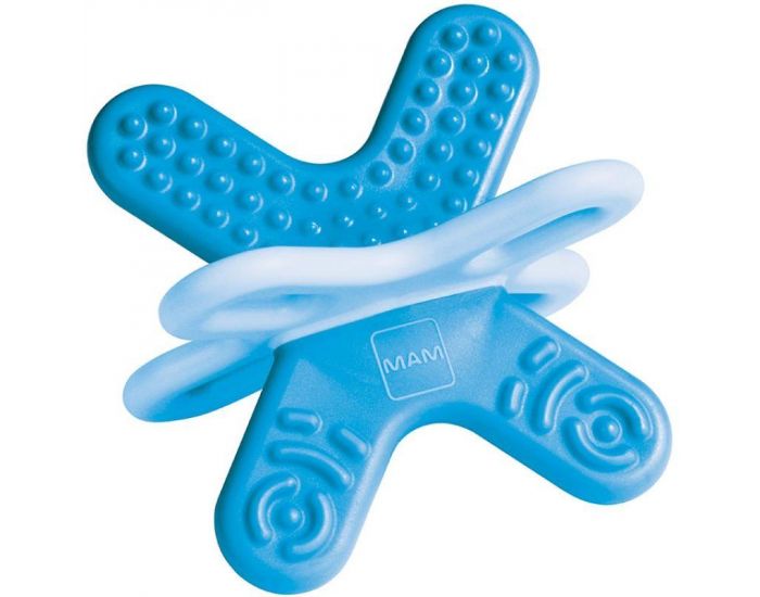 MAM MAM Mini-Anneau de Dentition + Boite de St�rilisation - Phase 2 - D�s 4 mois 