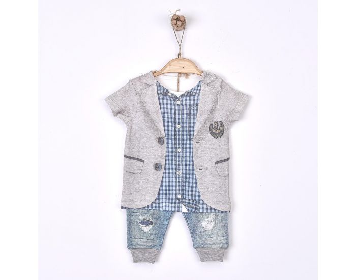 SEVIRA KIDS Ensemble T-shirt et pantalon Bb