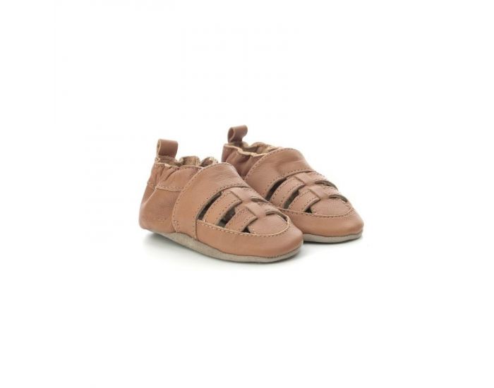 ROBEEZ Chaussons - Sandiz Veg - Camel