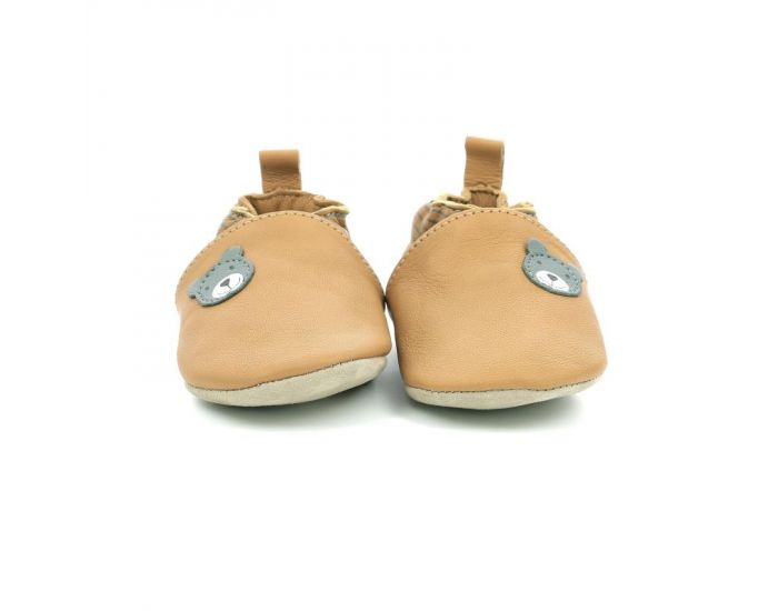 ROBEEZ Chaussons - Doubear - Camel