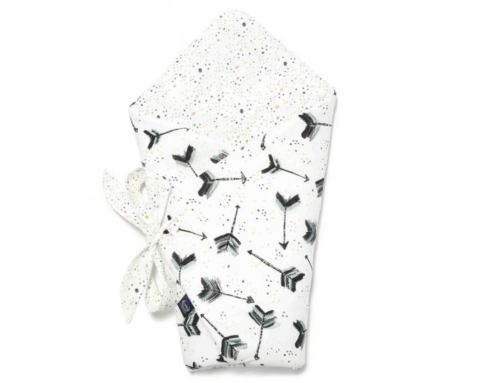 SEVIRA KIDS Gigoteuse d'emmaillotage molletonne - Nid d'ange 0-4 mois