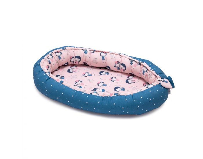 SEVIRA KIDS Nid b�b� - cocon co-dodo r�ducteur de lit - F�erie