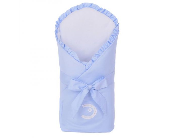 SEVIRA KIDS Gigoteuse d'emmaillotage avec matelas amovible - Symbole Bleu