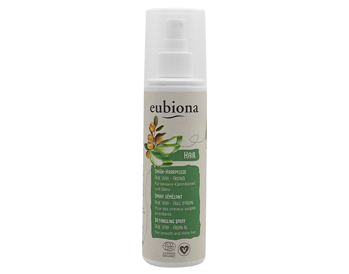 EUBIONA Spray Dmlant Aloe Vera-Huile d'Argan - 200 ml