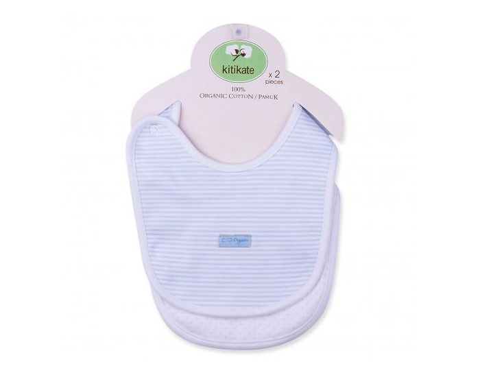 SEVIRA KIDS Lot de 2 Bavoirs Naissance Dreams