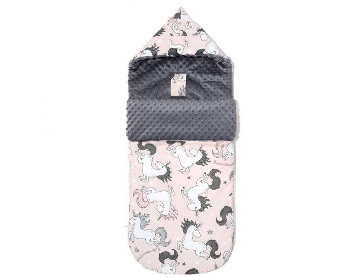 SEVIRA KIDS Chanceli�re universelle et imperm�able pour poussette et si�ge auto  - 9-24 mois Licorne