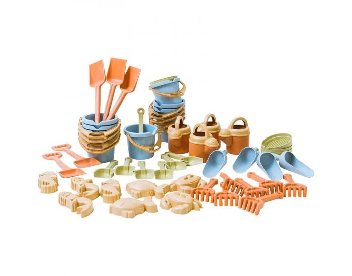 HABA Lot de Jouets Sable Bioplastique - D�s 2 ans