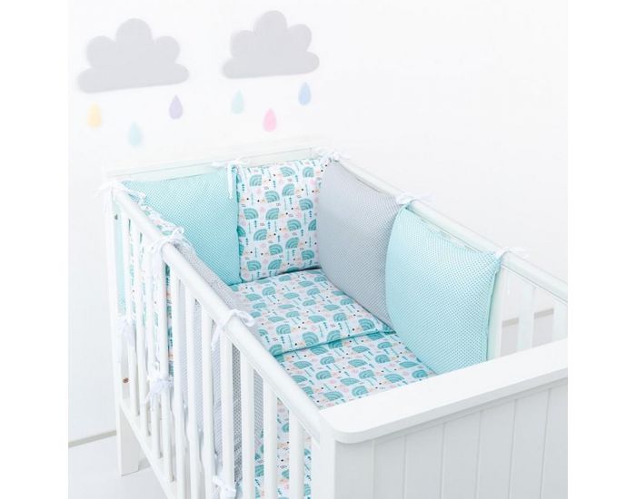 SEVIRA KIDS Tour de Lit  Coussins Modulables - Hrisson