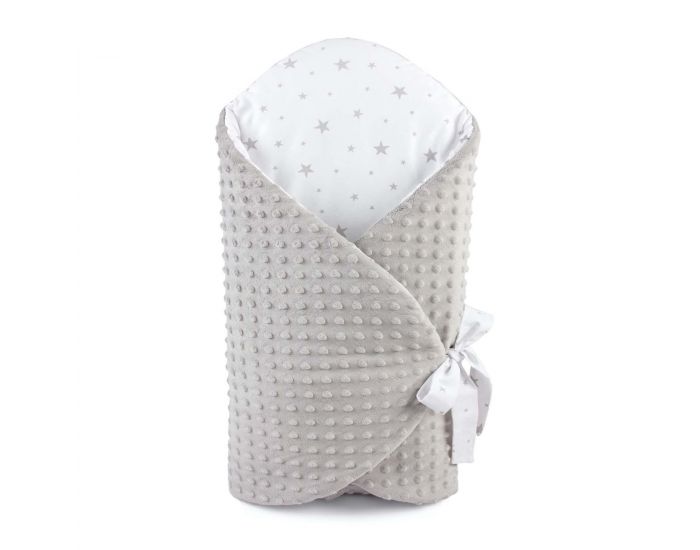 SEVIRA KIDS Gigoteuse d'Emmaillotage volutive 0-12 mois - Minky