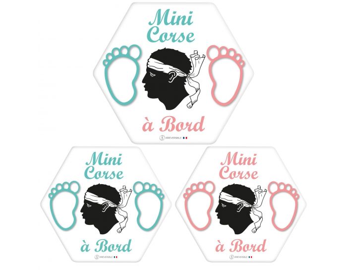 IRR�VERSIBLE Adh�sif B�b� � Bord - Mixte - Mini Corse