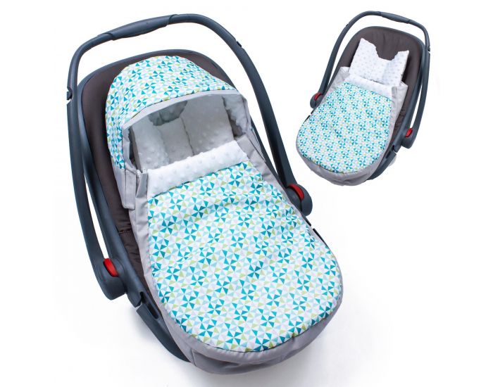 SEVIRA KIDS Chancelire universelle et impermable pour poussette et sige auto - Urban Collection