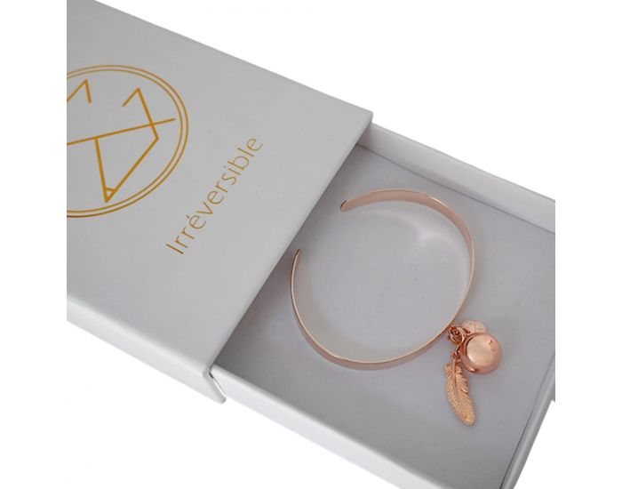 IRR�VERSIBLE  Bracelet Bola de Grossesse - Gaby