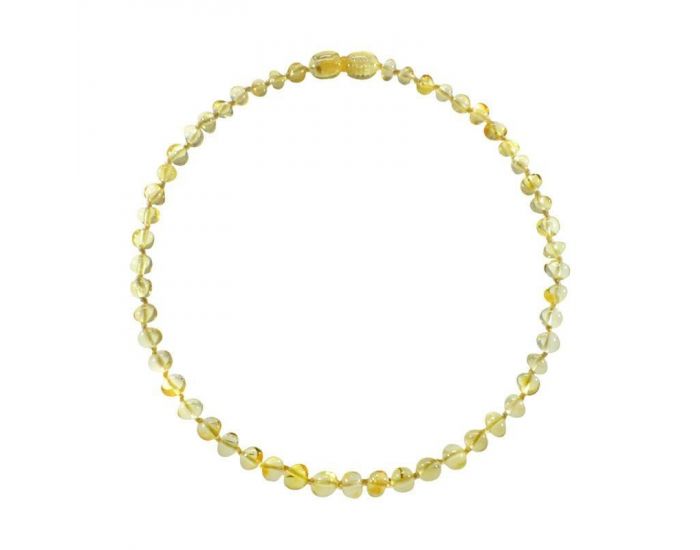 IRR�VERSIBLE Collier B�b� - Ambre